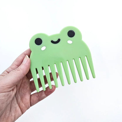 Froggy Wide Tooth Comb | Amy K Nalley (TX