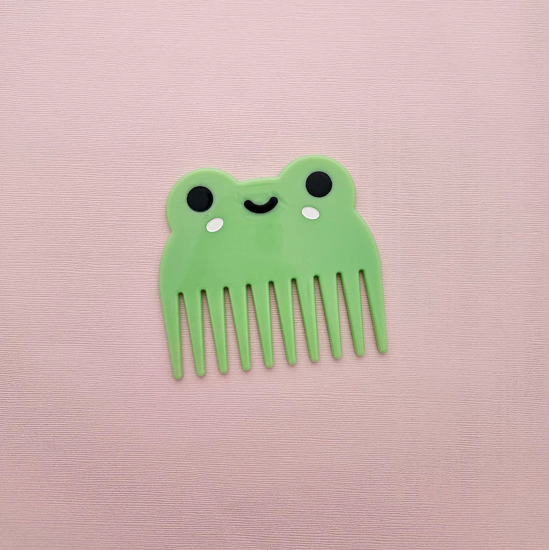 Froggy Wide Tooth Comb | Amy K Nalley (TX