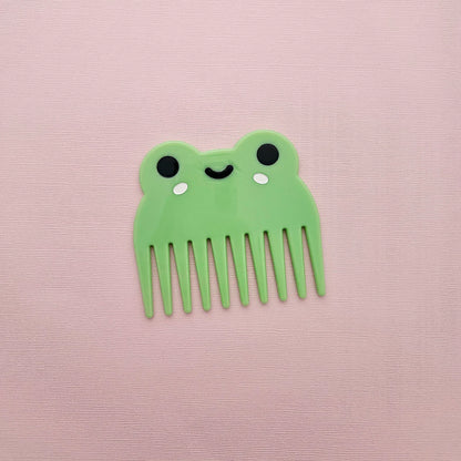 Froggy Wide Tooth Comb | Amy K Nalley (TX