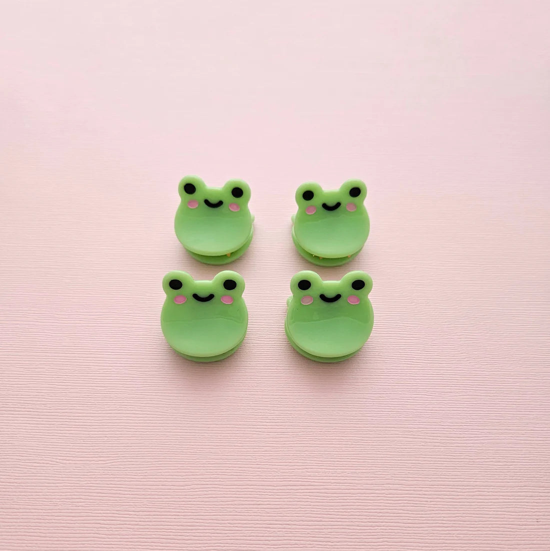 Froggy Hair Clips | Amy K Nalley (TX)