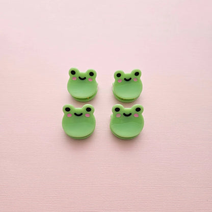 Froggy Hair Clips | Amy K Nalley (TX)