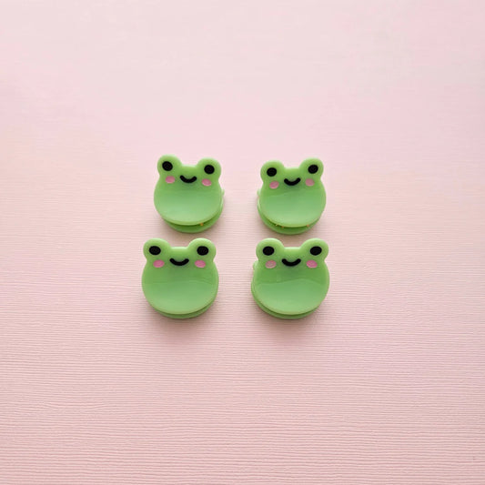 Froggy Hair Clips | Amy K Nalley (TX)