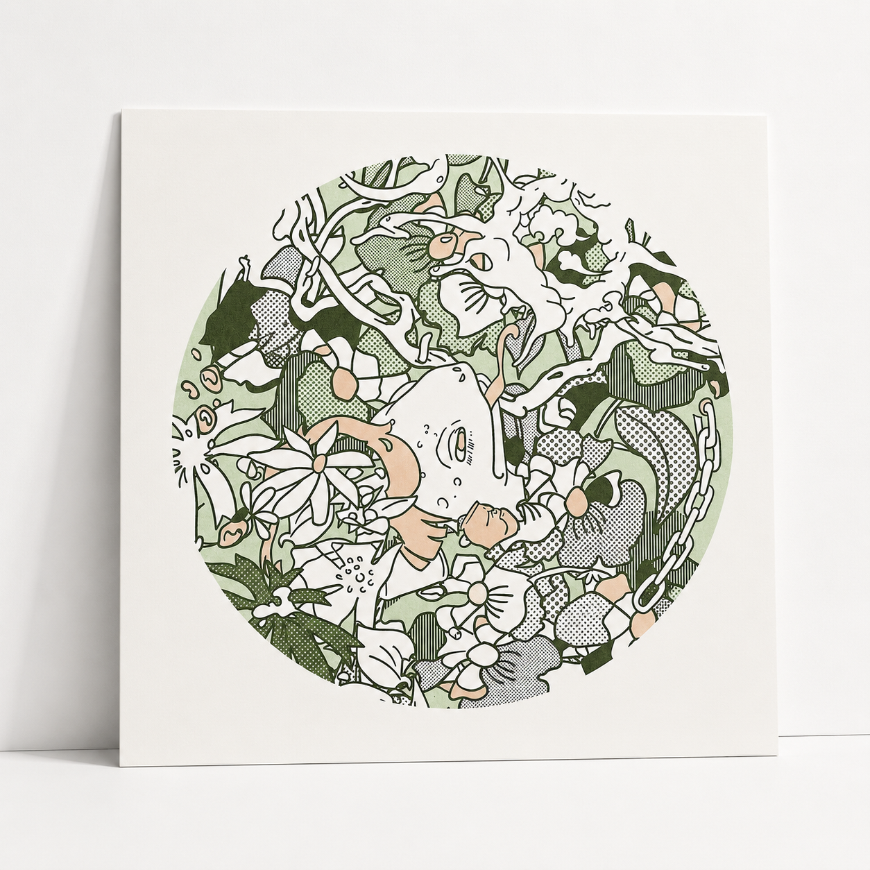 Frog  Risograph Print | Brent Ozaeta (TX)