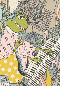 Frog Band | Daria Tessler (OR)