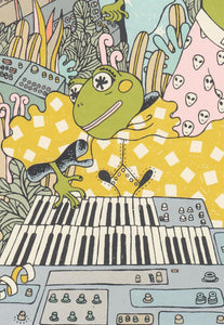 Frog Band | Daria Tessler (OR)