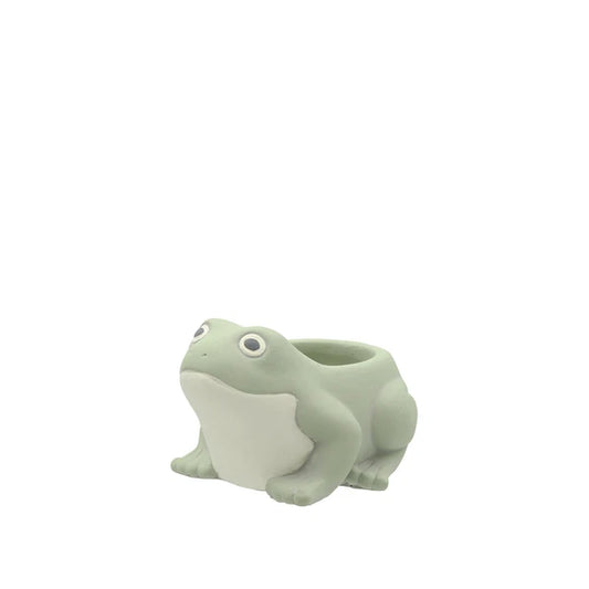 Frog Mini Planter | Sage (Japan)
