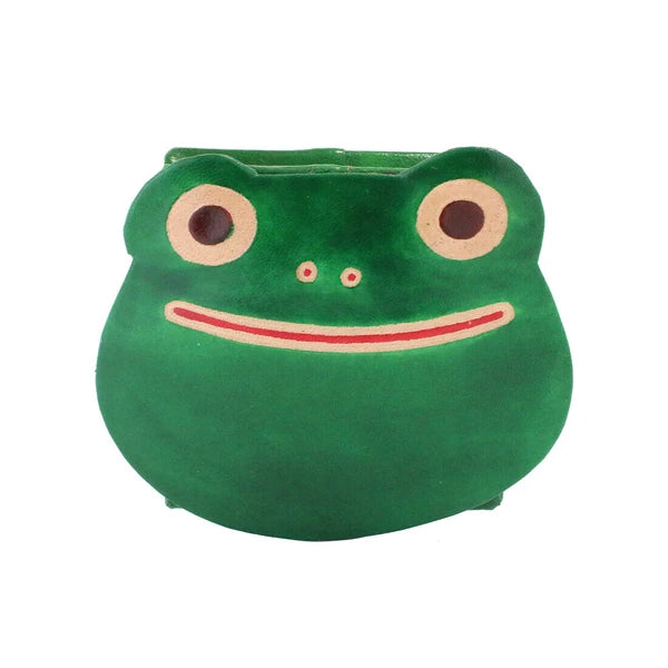 Leather Frog Coin Purse (Japan)