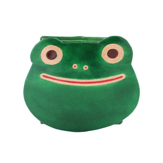 Leather Frog Coin Purse (Japan)