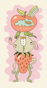 Fruit Stack Creature | Daria Tessler (OR)