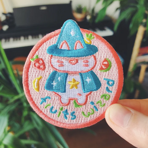 Fruits Wizard Patch | PommoPress (NY)