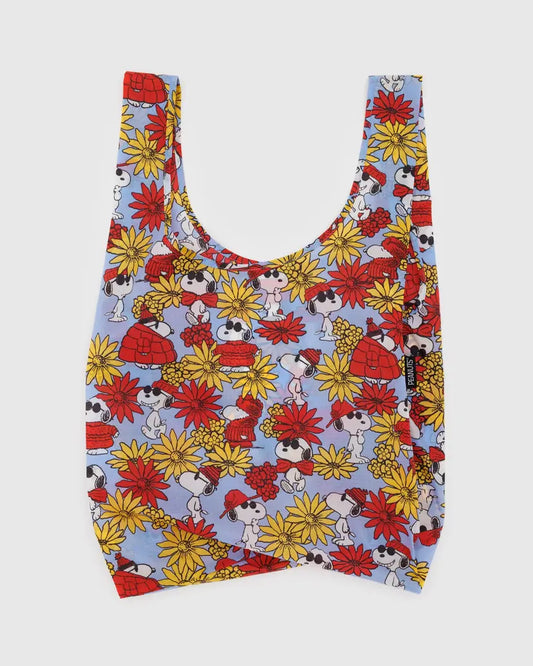 Peanuts Standard Baggu | Floral Snoopy | Baggu (CA)