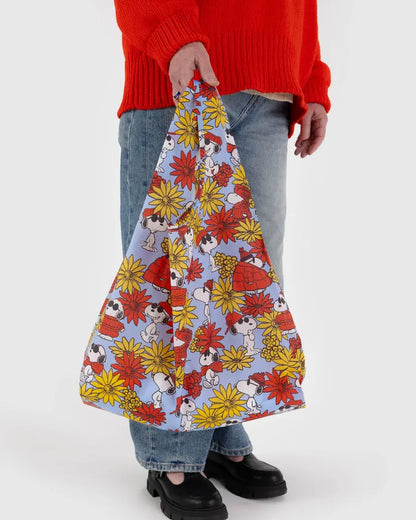 Peanuts Standard Baggu | Floral Snoopy | Baggu (CA)