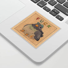 Load image into Gallery viewer, Fuck Pigeon 01 Sticker | Felicia Chiao (CA)
