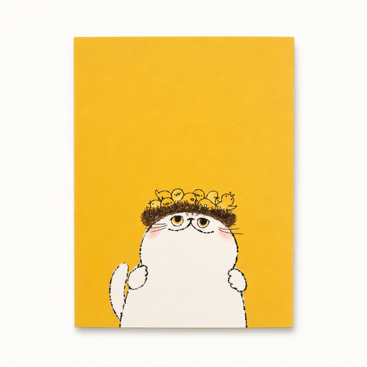 My Dear Exotic A5 Notebook | Funny Cats | Shinzi Katoh (Japan)