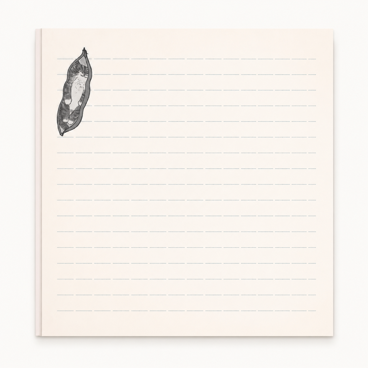 My Dear Exotic A5 Notebook | Funny Cats | Shinzi Katoh (Japan)