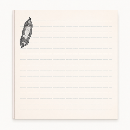 My Dear Exotic A5 Notebook | Funny Cats | Shinzi Katoh (Japan)
