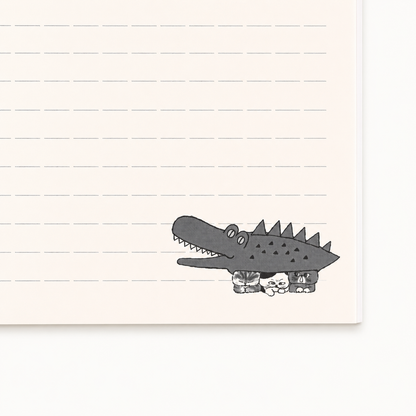 My Dear Exotic A5 Notebook | Funny Cats | Shinzi Katoh (Japan)