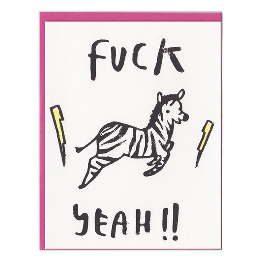 Fuck Yeah Zebra | Ghost Academy (CA)