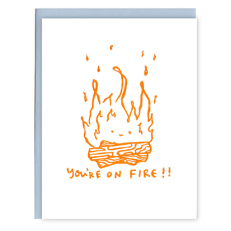 On Fire | Ghost Academy (CA)