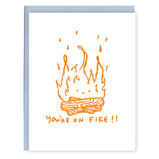 On Fire | Ghost Academy (CA)