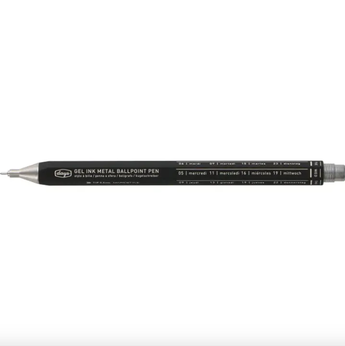 Gel Metal Ballpoint Pen | Mark's Inc