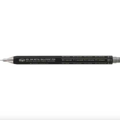 Gel Metal Ballpoint Pen | Mark's Inc