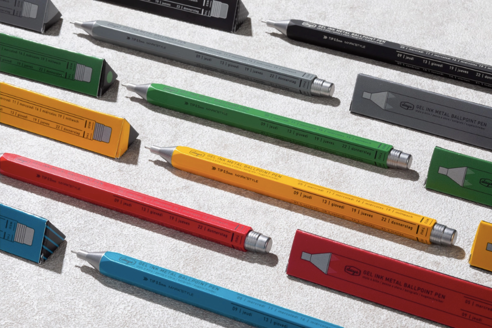 Gel Metal Ballpoint Pen | Mark's Inc