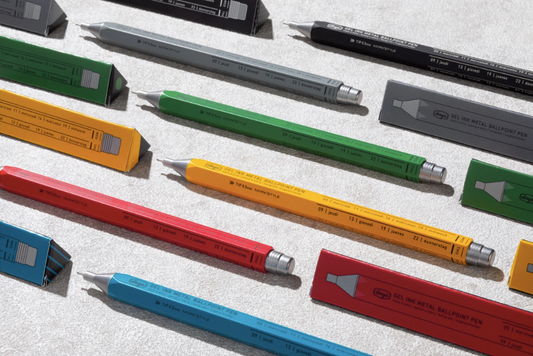 Gel Metal Ballpoint Pen | Mark's Inc