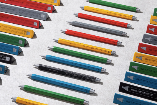 Gel Metal Ballpoint Pen | Mark's Inc