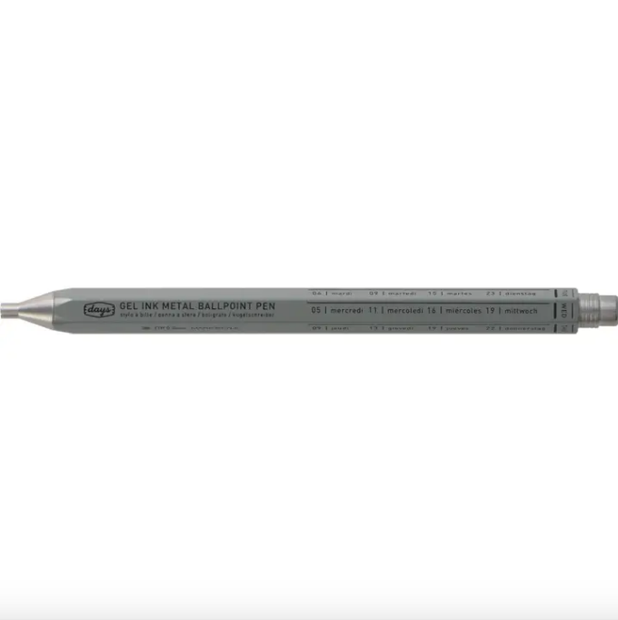 Gel Metal Ballpoint Pen | Mark's Inc