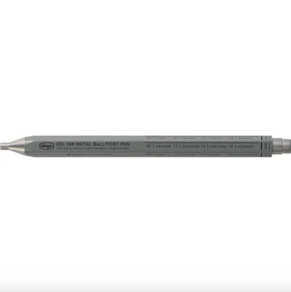 Gel Metal Ballpoint Pen | Mark's Inc