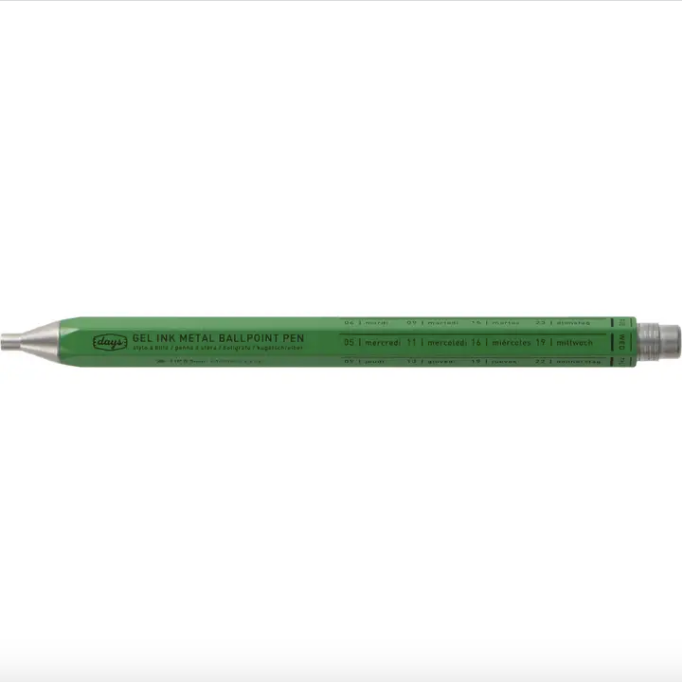 Gel Metal Ballpoint Pen | Mark's Inc