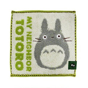 Totoro Mini Towel | Green (Japan)