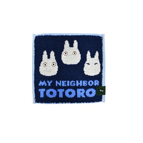 Chibi Totoro Mini Towel | Blue (Japan)