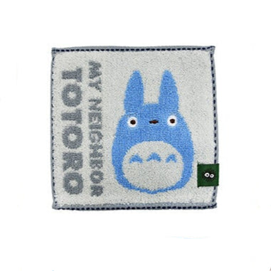 Chu Totoro Mini Towel | Grey (Japan)