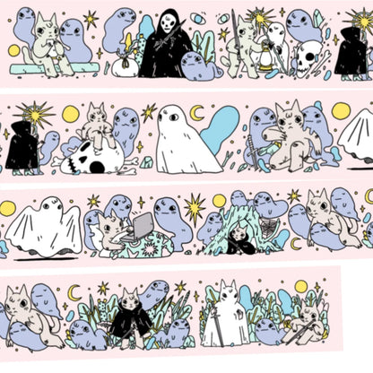 Ghost Bros Washi Tape | Deth P. Sun (CA)