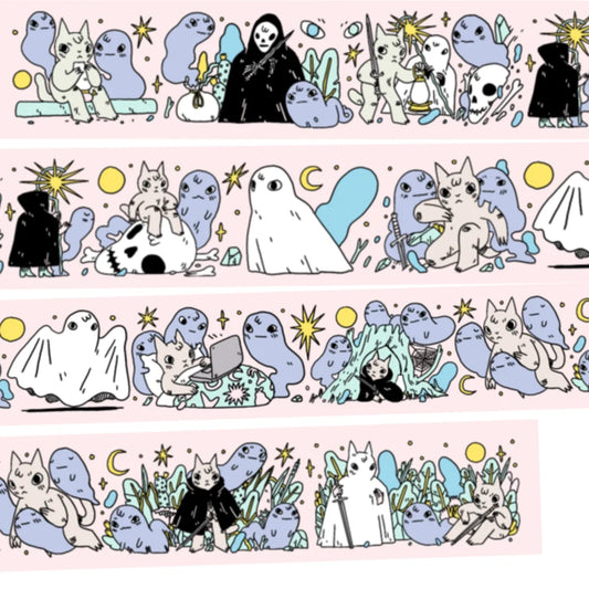 Ghost Bros Washi Tape | Deth P. Sun (CA)