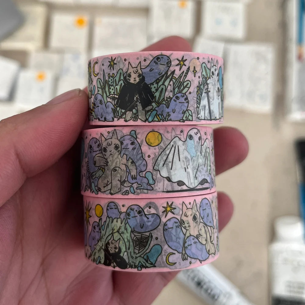 Ghost Bros Washi Tape | Deth P. Sun (CA)