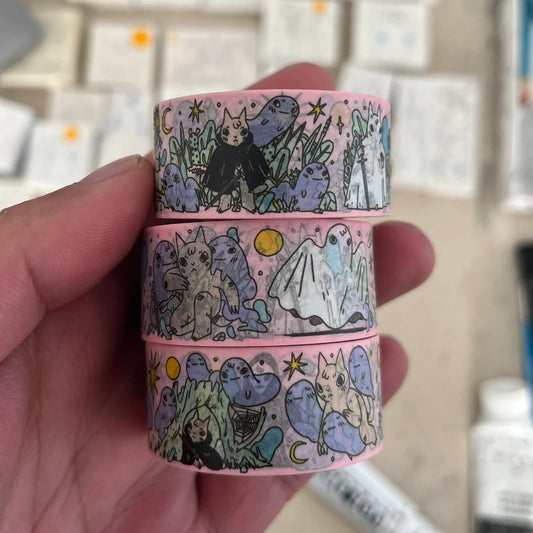 Ghost Bros Washi Tape | Deth P. Sun (CA)
