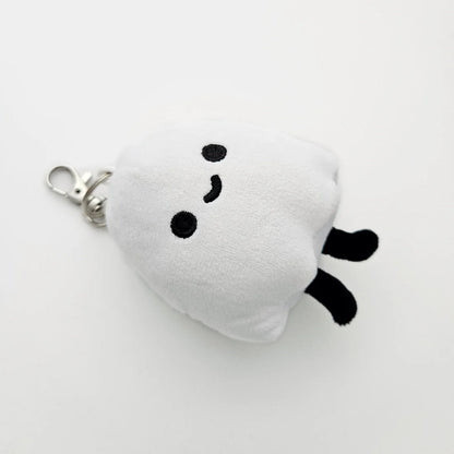 Ghostie Plush Keychain | Amy K Nalley (TX)