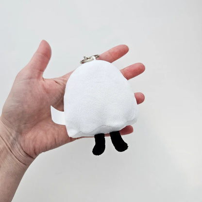 Ghostie Plush Keychain | Amy K Nalley (TX)