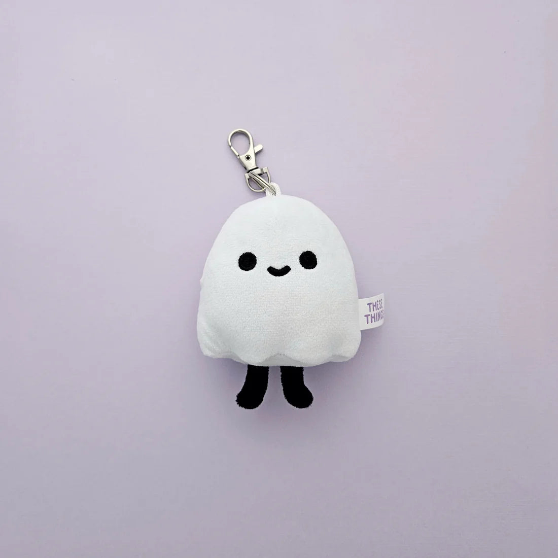 Ghostie Plush Keychain | Amy K Nalley (TX)