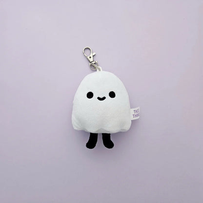 Ghostie Plush Keychain | Amy K Nalley (TX)