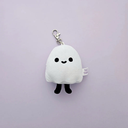 Ghostie Plush Keychain | Amy K Nalley (TX)