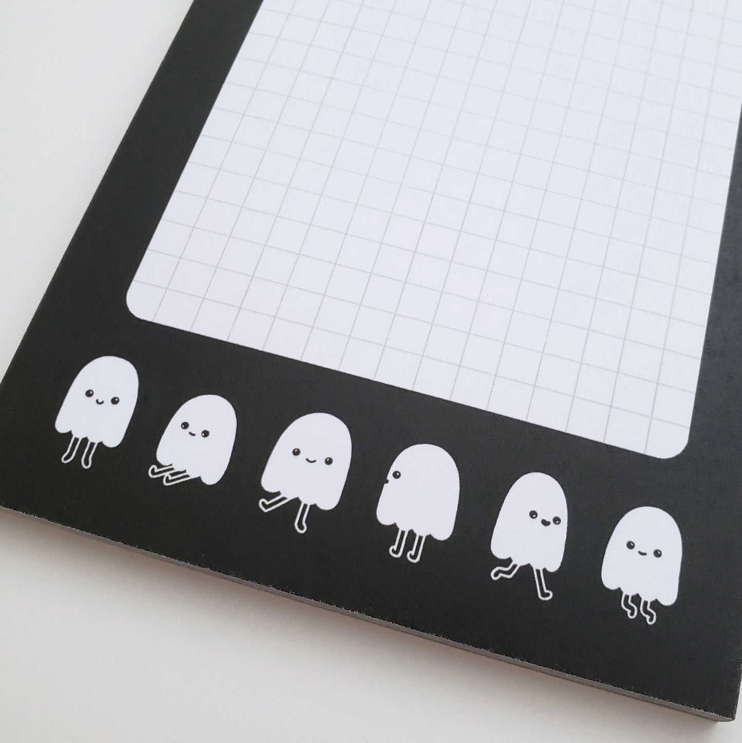 Ghostie Notepad | Amy K Nalley (TX)