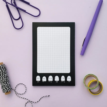 Ghostie Notepad | Amy K Nalley (TX)