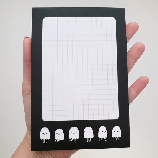 Ghostie Notepad | Amy K Nalley (TX)
