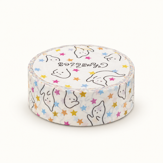 Ghosties Gold Foil Washi Tape | Veronica Porlier (TX)