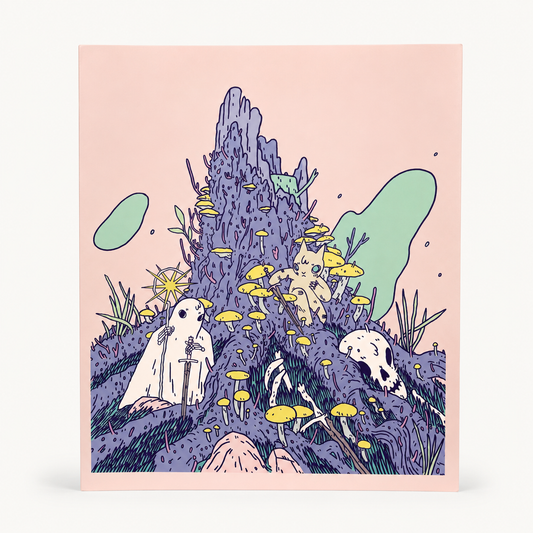 Giant Tree Stump Print | Deth P. Sun (CA)