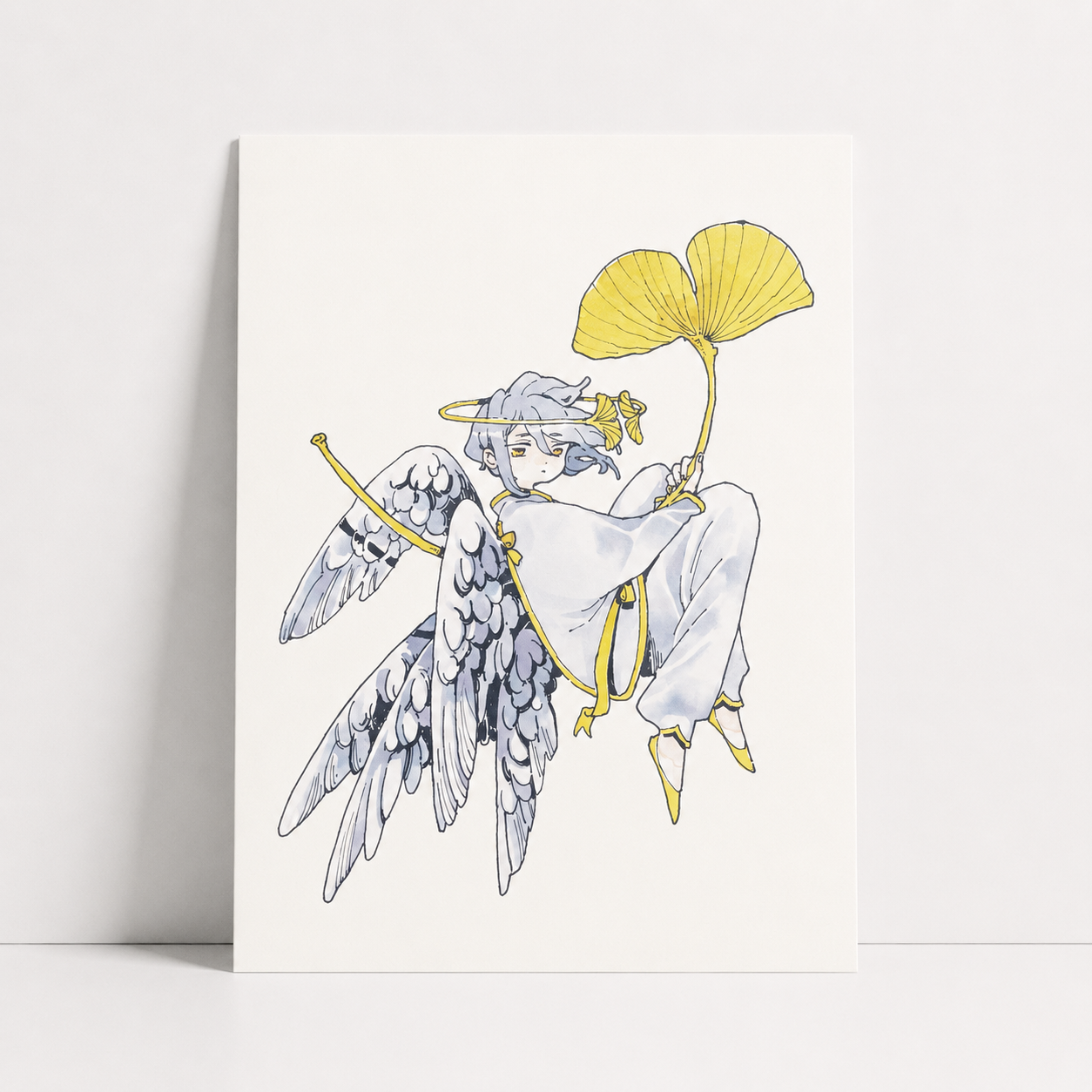 Gingko 1 Mini Print | Koyamori (CAN)